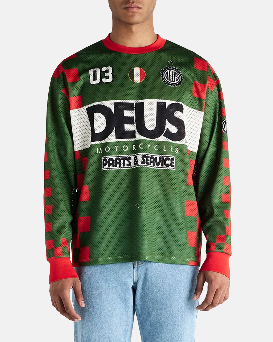 OVERLAP MOTO JERSEY 