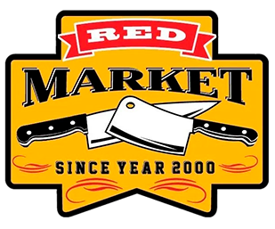 Red market logo