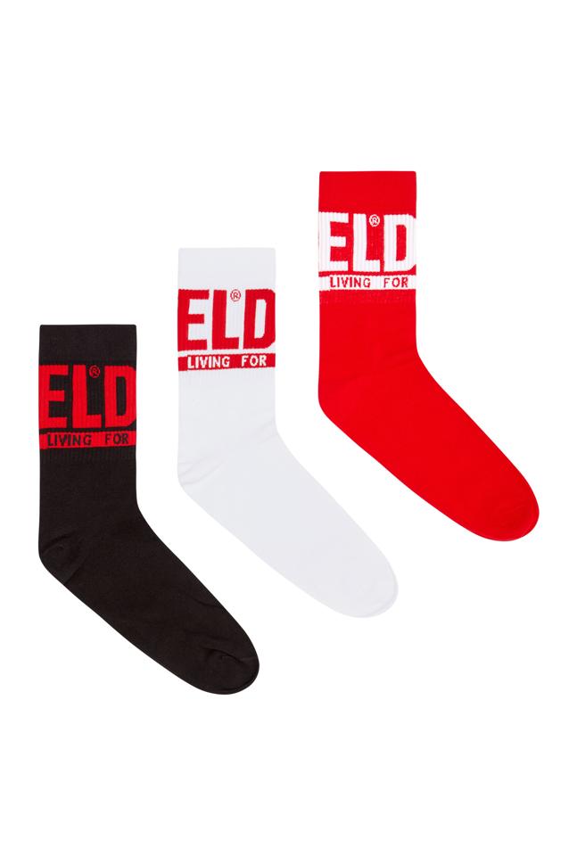 SKM-RAY-THREEPACK CALZINO