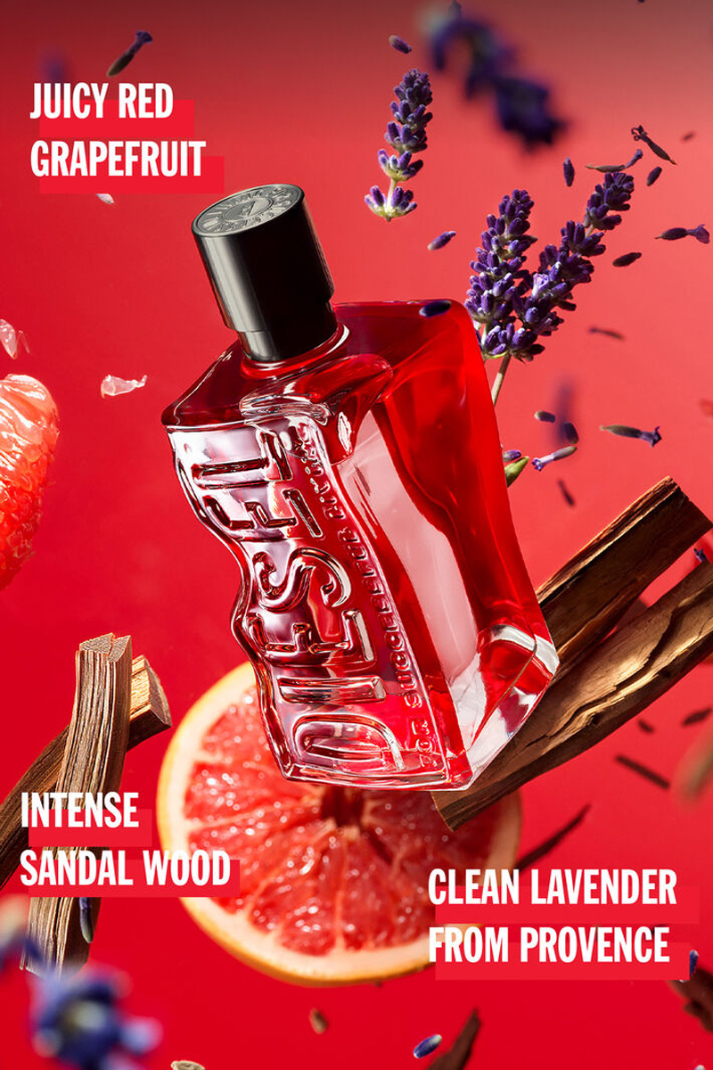 D BY DIESEL RED 100ML EDP