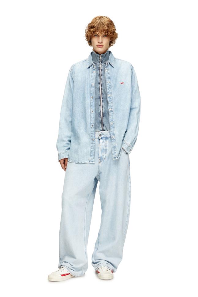 D-SIMPLY CAMICIA