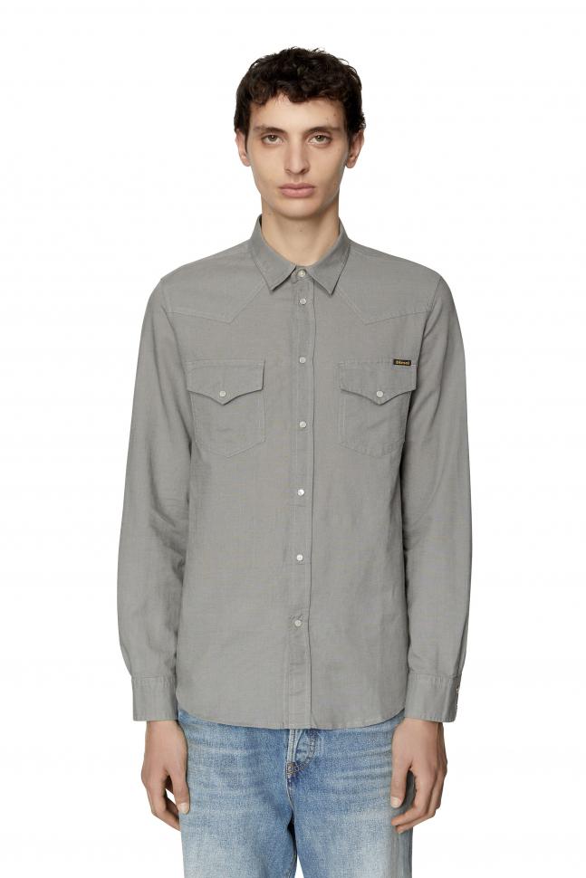 S-EAST-LONG-HS CAMICIA