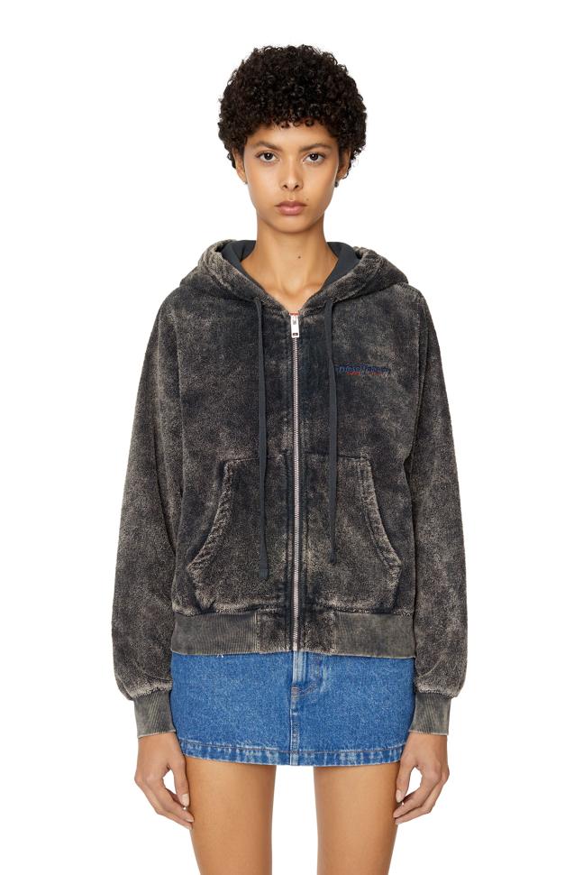 F-REGGY-HOOD-ZIP-E3 FELPA