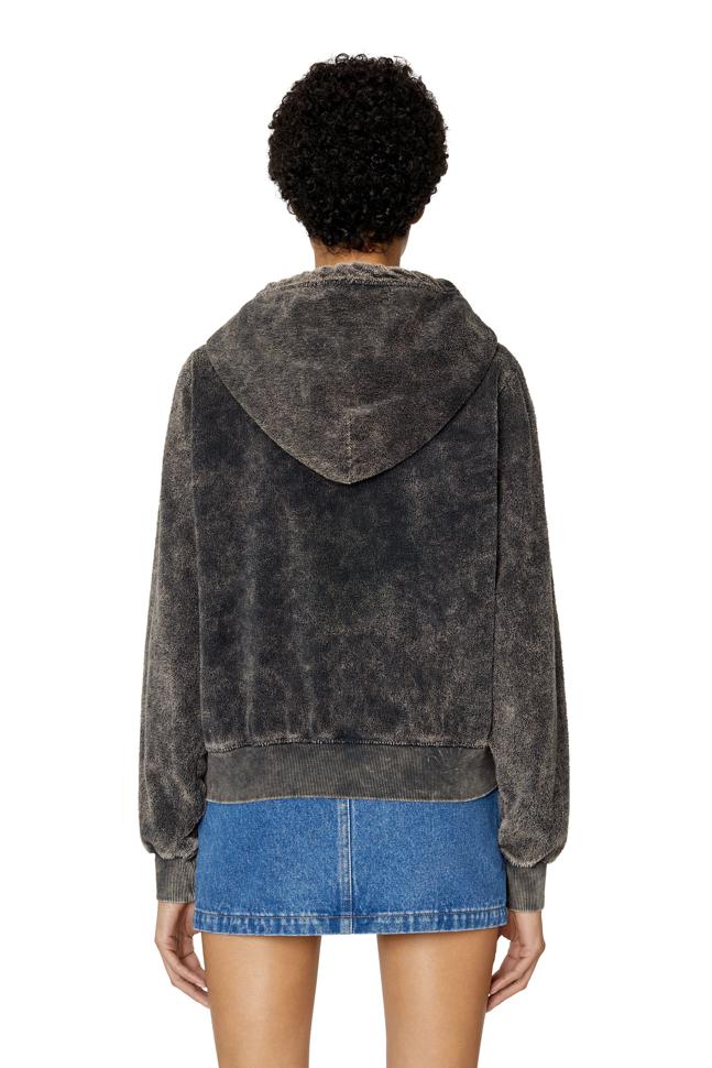 F-REGGY-HOOD-ZIP-E3 FELPA