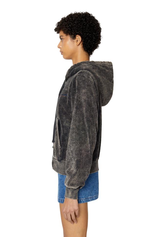 F-REGGY-HOOD-ZIP-E3 FELPA