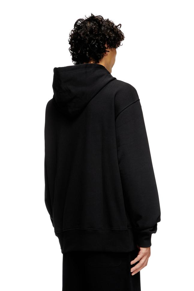 S-MACS-HOOD-OD FELPA