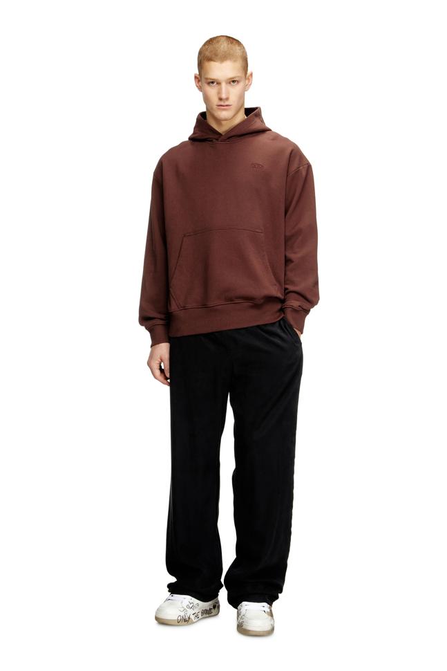 S-MACS-HOOD-MEGOVAL-D SWEAT-SHIRT