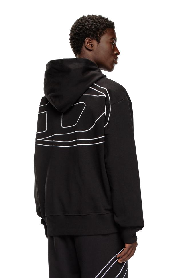 S-MACS-HOOD-MEGOVAL-D SWEAT-SHIRT