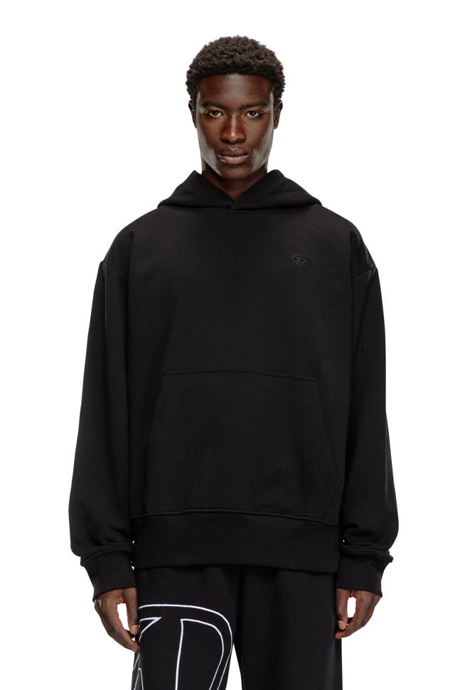 S-MACS-HOOD-MEGOVAL-D SWEAT-SHIRT