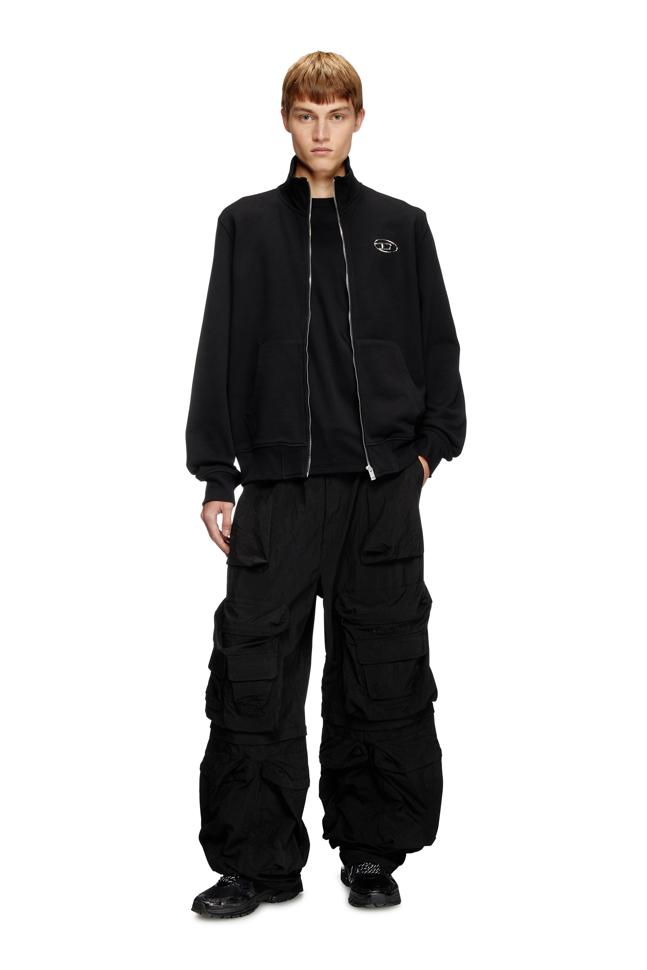 S-GINNI-ZIP-OD FELPA