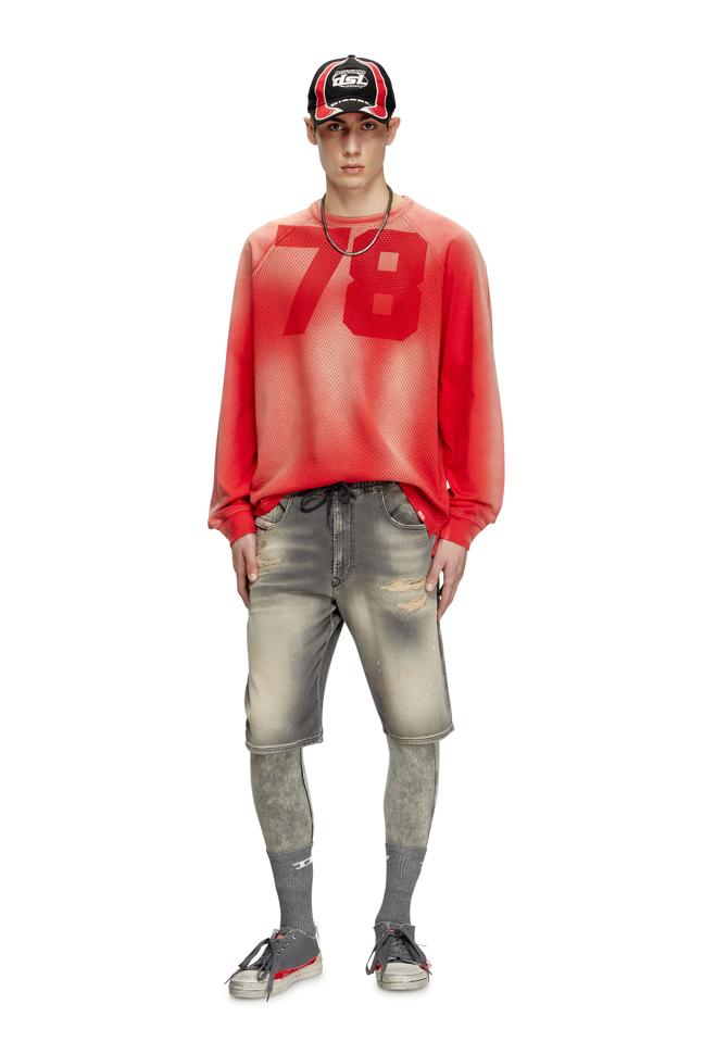 2033 D-KROOLEY-SHORT JOGG CALZONCINI