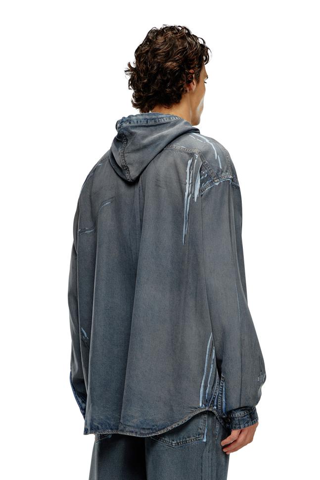 D-DEWNY-HOOD-S1 CAMICIA