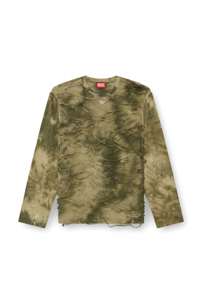 T-CRANET-LS MAGLIETTA