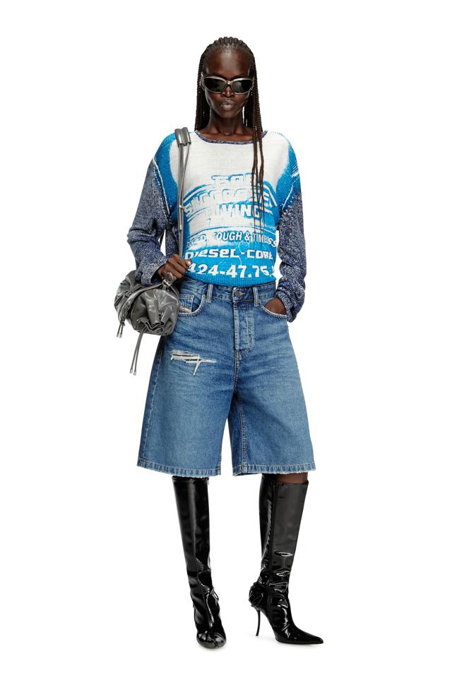 DE-SIRE-SHORT CALZONCINI