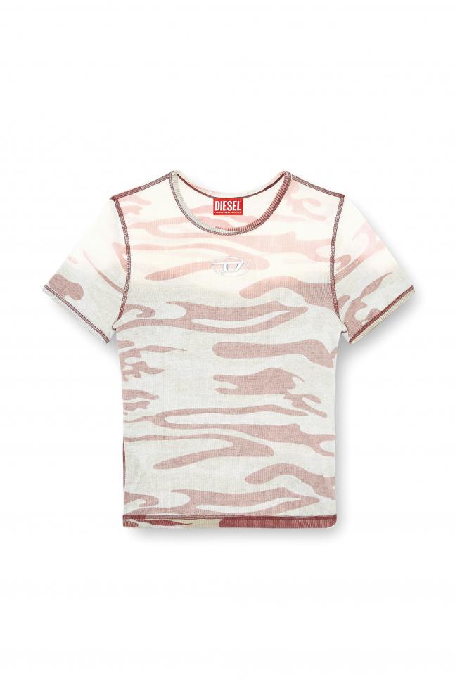 T-ELES-LONG MAGLIETTA