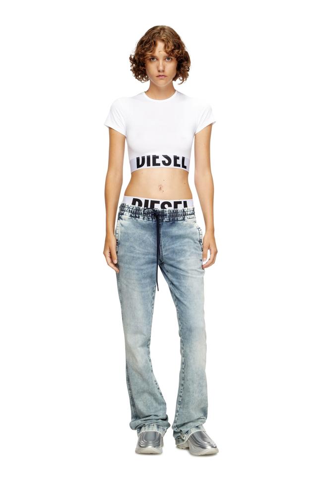 UFTEE-SPORT-CROPPED-T-SHIRT MAGLIETTA