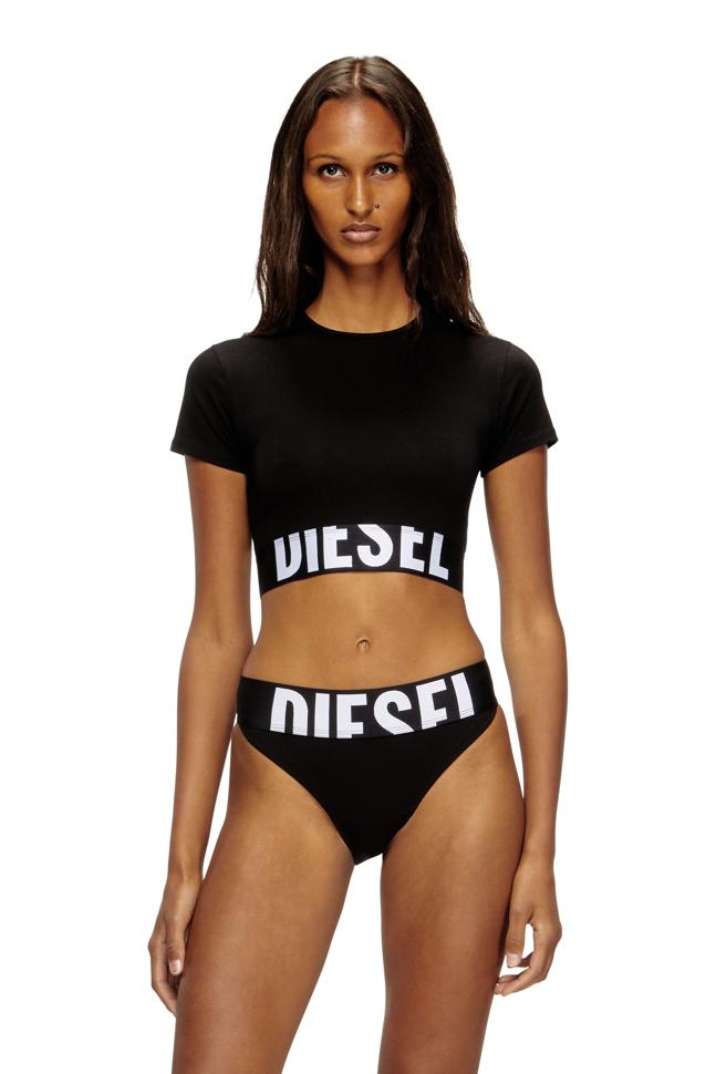 UFTEE-SPORT-CROPPED-T-SHIRT MAGLIETTA