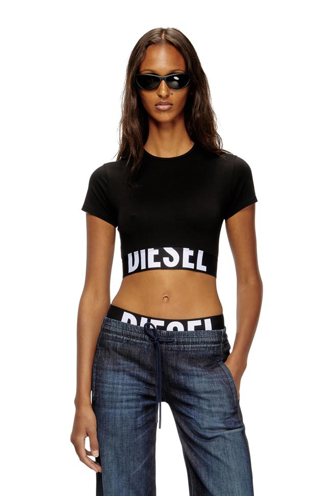 UFTEE-SPORT-CROPPED-T-SHIRT MAGLIETTA