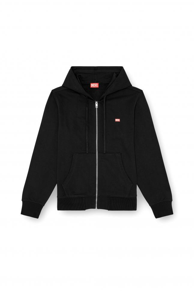 S-GINN-HOOD-ZIP-K13 FELPA