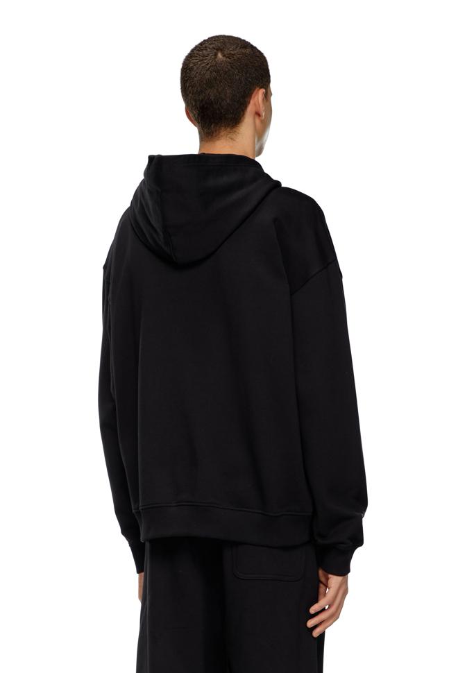 S-BOXT-HOOD-ZIP-DIV FELPA