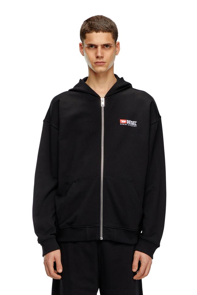 S-BOXT-HOOD-ZIP-DIV FELPA