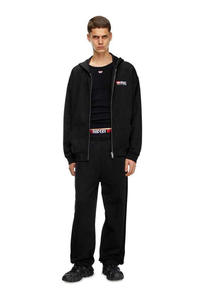 S-BOXT-HOOD-ZIP-DIV FELPA