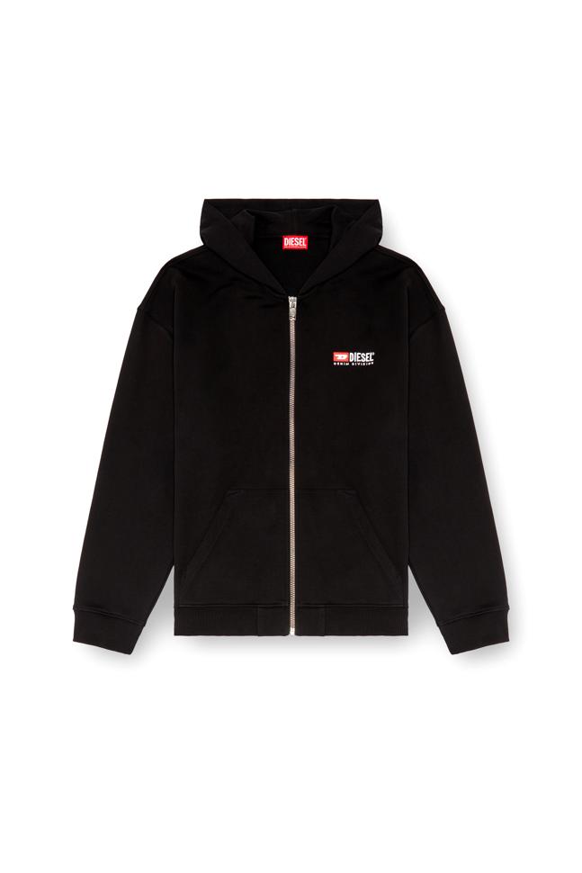S-BOXT-HOOD-ZIP-DIV FELPA