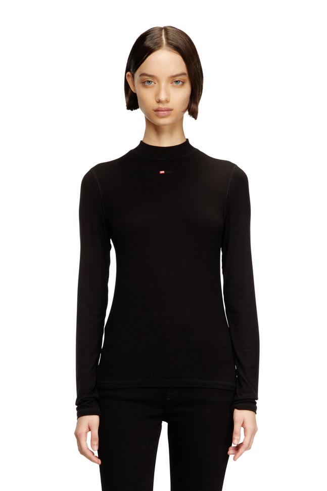 T-MOKKY-LS-MICRODIV TOP