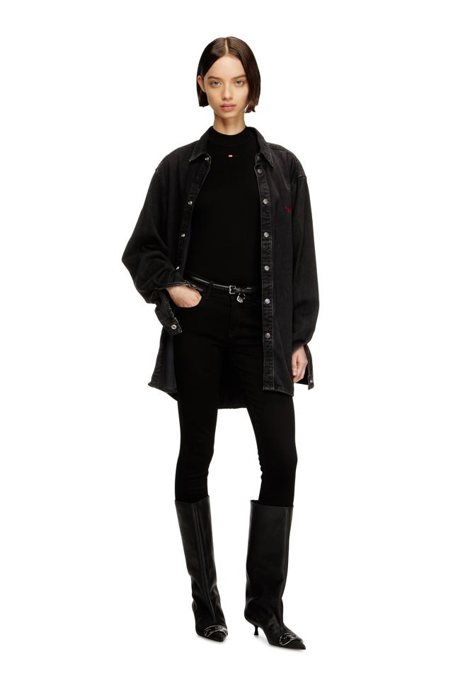 T-MOKKY-LS-MICRODIV TOP