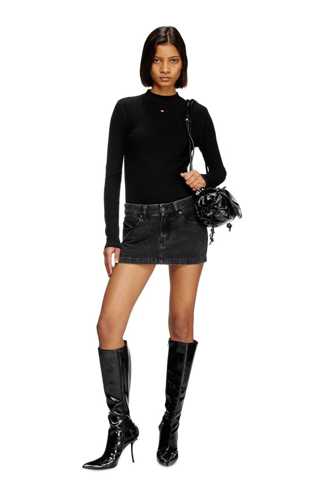 T-MOKKY-LS-MICRODIV TOP