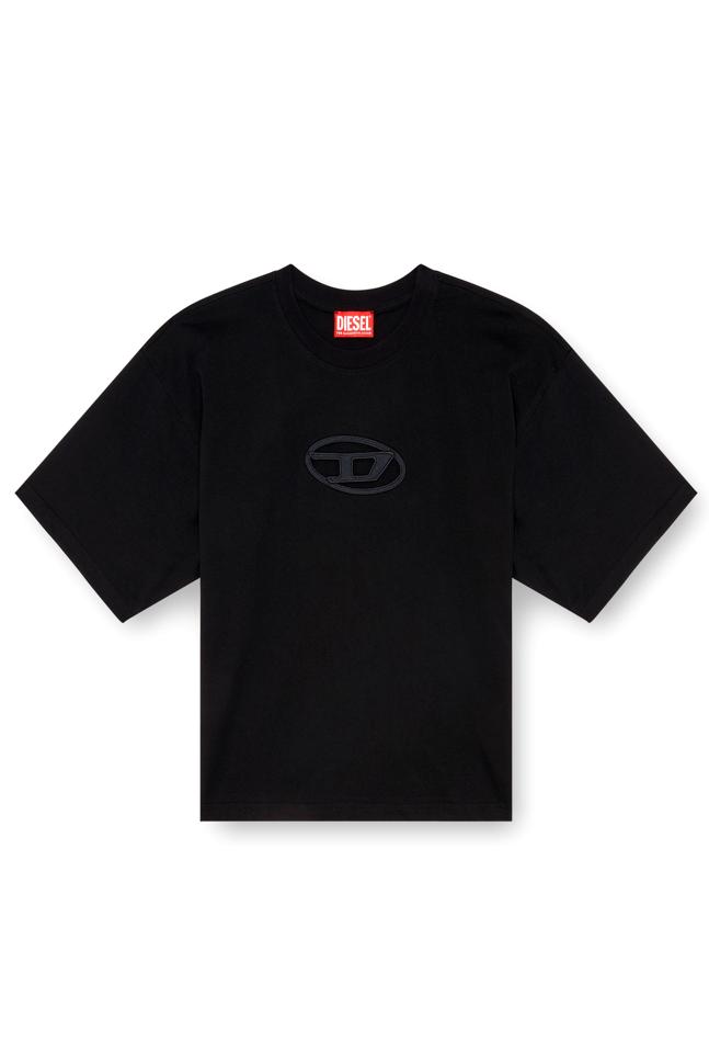 T-BUXT-CROP-OD MAGLIETTA