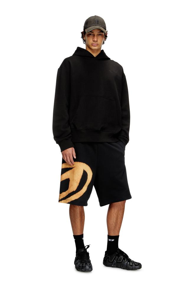 P-CROW-BLEACH CALZONCINI