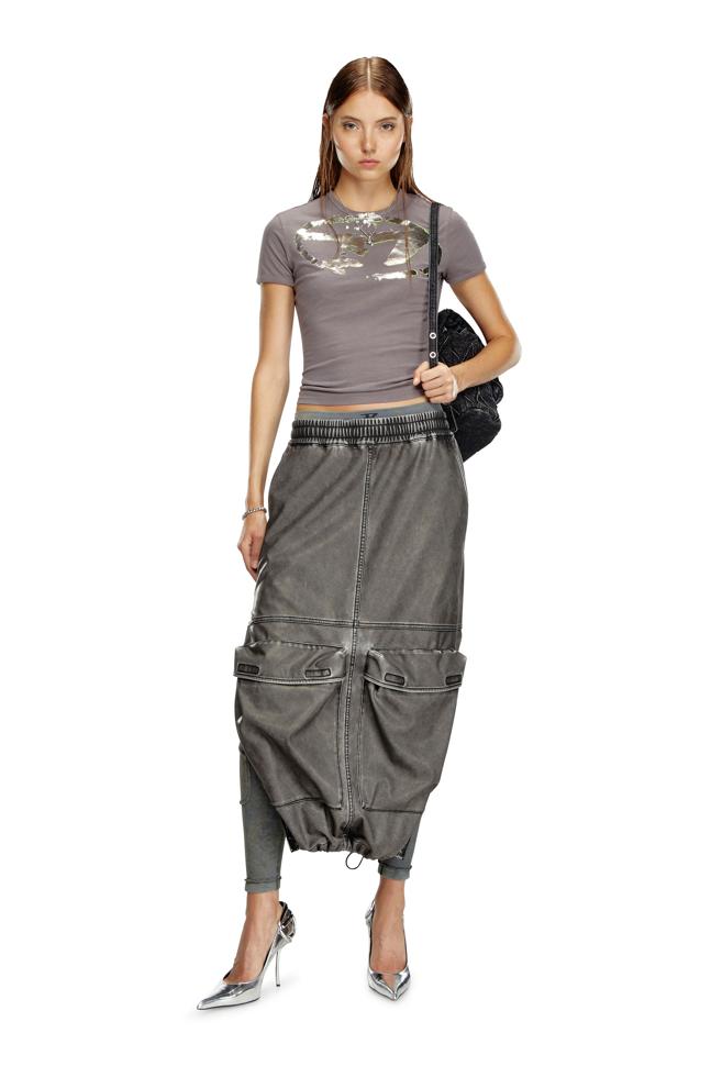 T-UNCUTIE-LONG-P14 MAGLIETTA