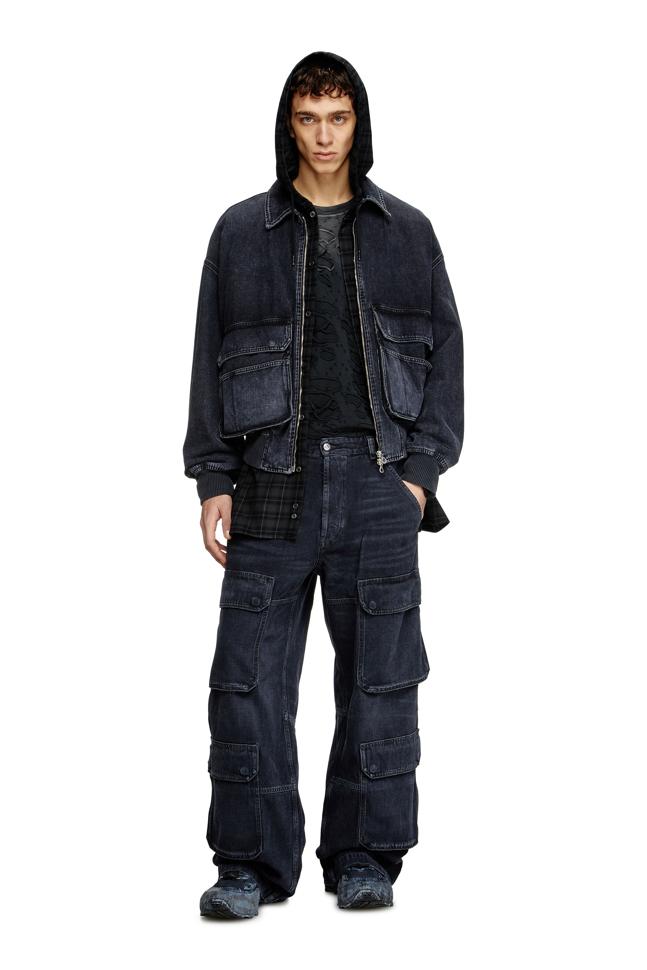 D-TOUCH-CARGO L.32 PANTALONI