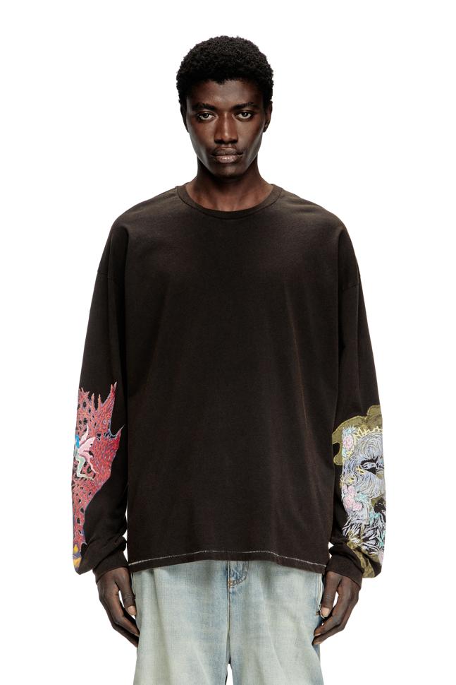 T-BOXT-LS-R4 MAGLIETTA