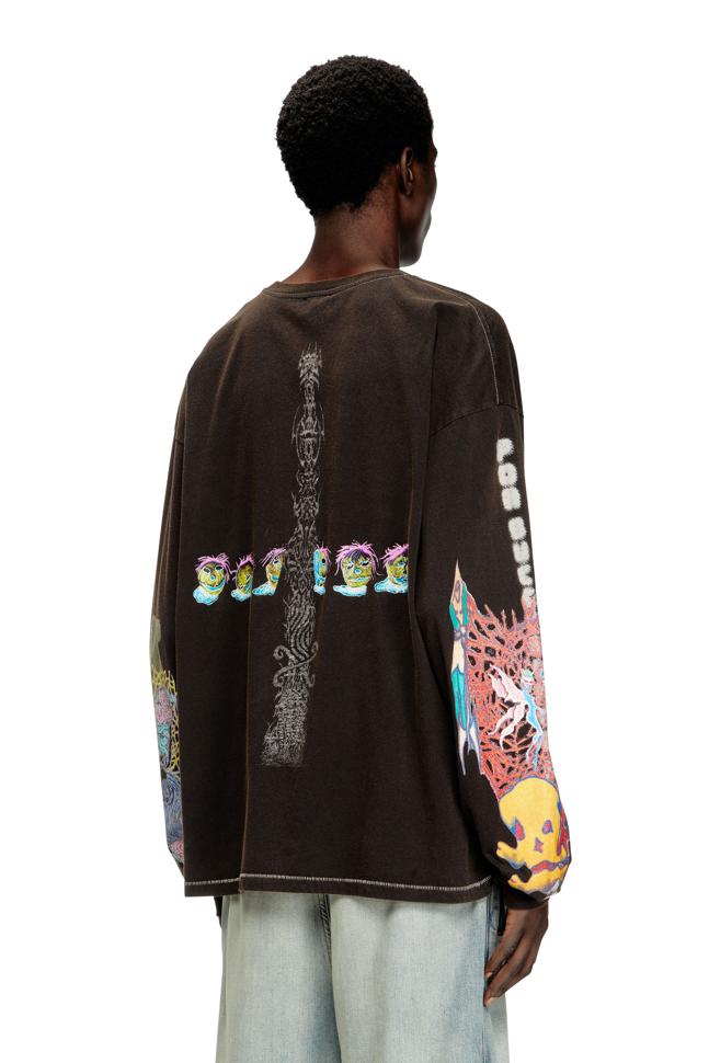 T-BOXT-LS-R4 MAGLIETTA