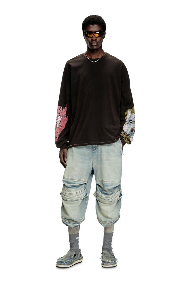 T-BOXT-LS-R4 MAGLIETTA