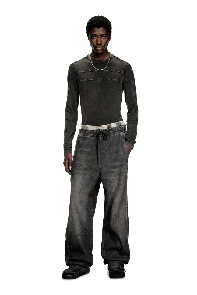 D-MARTYANS-S TRACK Sweat jeans