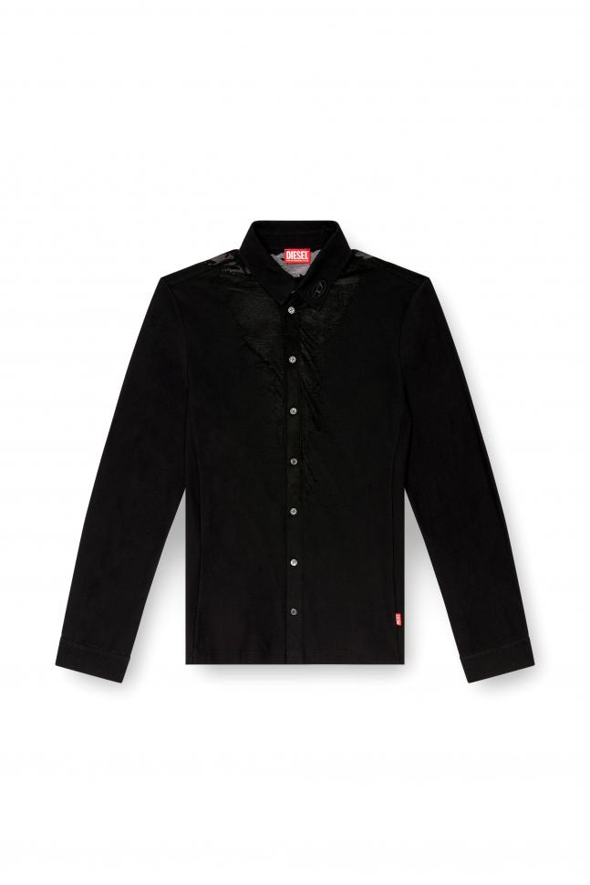 S-SUN-PLAIN CAMICIA