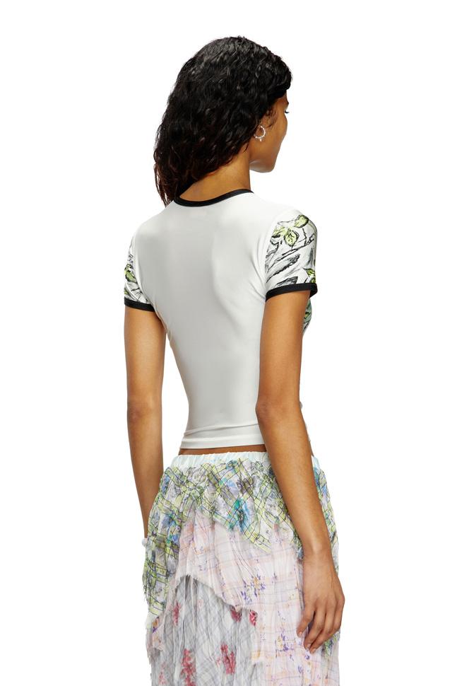 T-UNCUTIE-LONG-Q2 MAGLIETTA