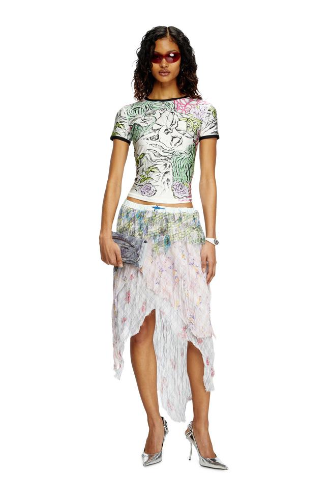 T-UNCUTIE-LONG-Q2 MAGLIETTA