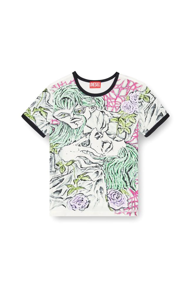 T-UNCUTIE-LONG-Q2 MAGLIETTA