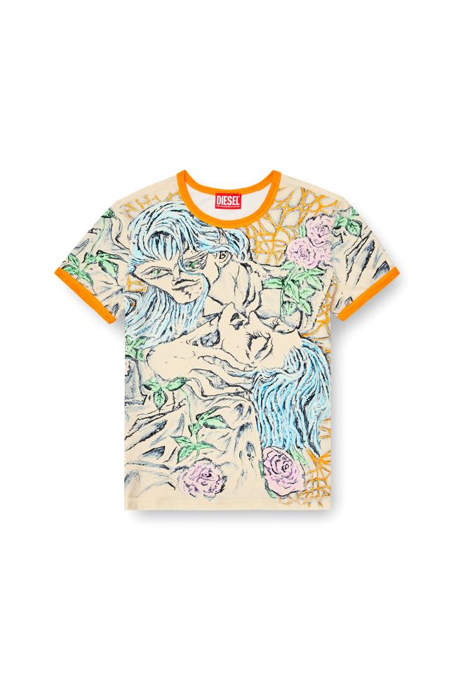 T-UNCUTIE-LONG-Q2 MAGLIETTA