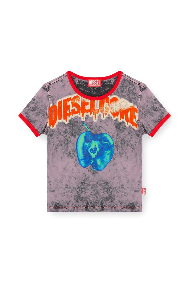 T-UNCUTIES-SHORT-Q1 MAGLIETTA