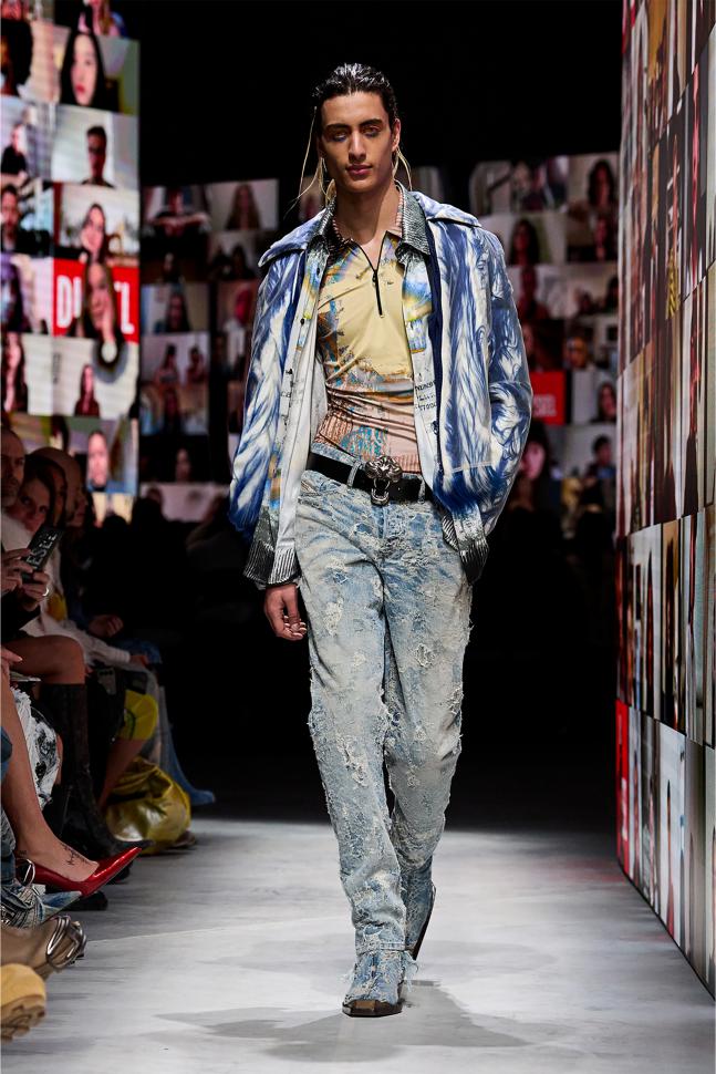 2023 D-FINITIVE-FSF1 PANTALONI