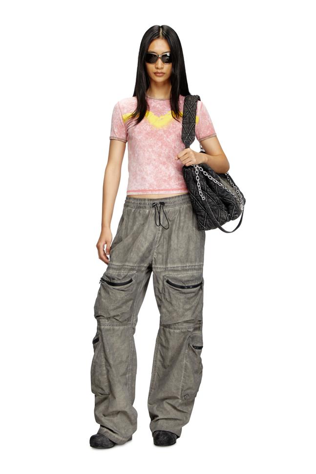 T-UNCUTIE-LONG-Q3 MAGLIETTA