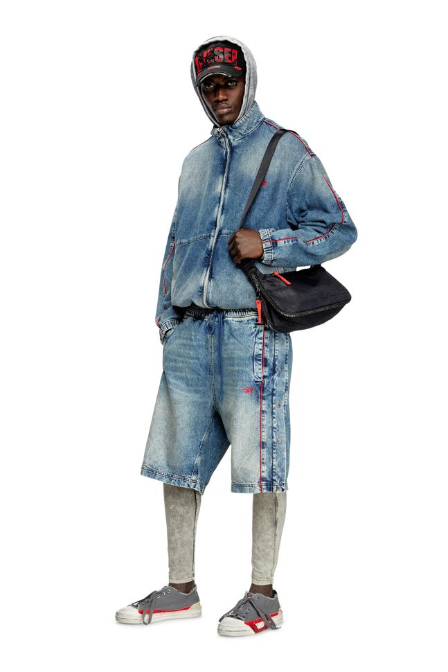 D-AXFOR-SHORT-S CALZONCINI