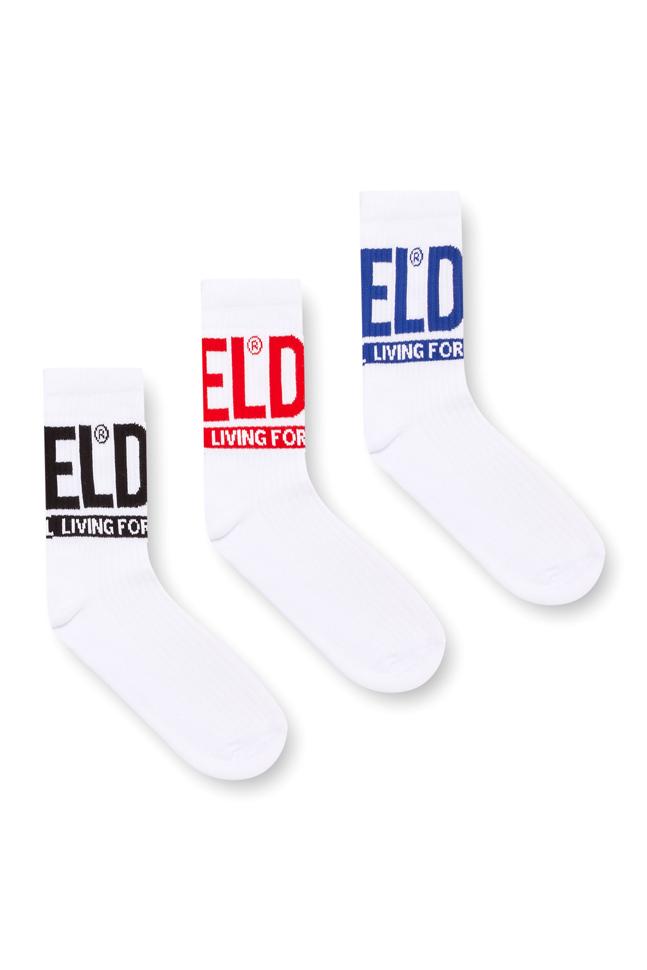 SKM-RAY-3PACK-CUSHIONED-17,5 CALZINO