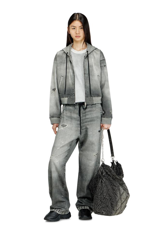 DE-GIRI-CROP JOGG FELPA