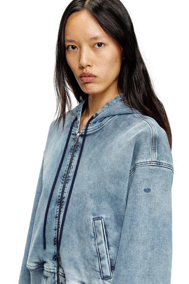 DE-GIRI-CROP JOGG FELPA